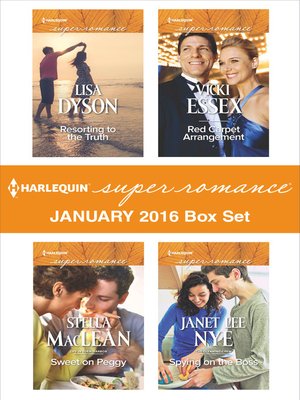 cover image of Harlequin Superromance January 2016 Box Set